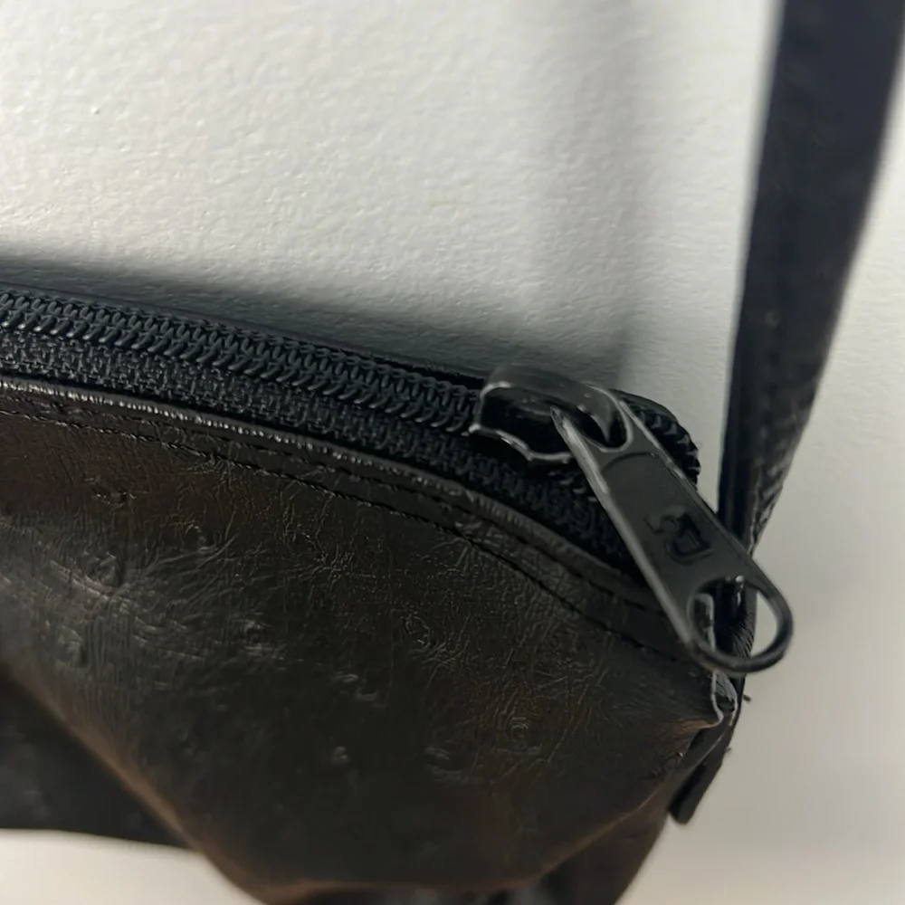 Vintage black crossbody small purse